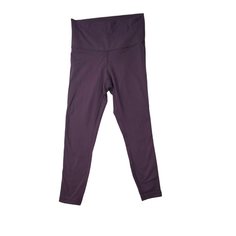 Lululemon Leggings Plum High Rise Full Length Yoga Pants Womens Size 4?